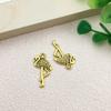 Venta caliente transfronteriza, accesorios de mariposa de oro antiguo mixto, accesorios de pulsera, pendientes colgantes, accesorios de aleación DIY, adornos colgantes.