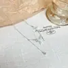 Colar de Borboleta de Luxo Acessível Design de Nicho Acessórios para Colares Design de Verão Feminino Estilo Ins Transfronteiriço Estilo K