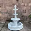 Fuente de Agua Corriente Estilo Europeo, Estanque de los Deseos, Estanque de Fuente, Accesorios para Bodas, Paisajismo Interior Estilo Francés para Bodas, Adornos de Decoración para Jardín