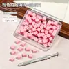 Manicure 1cm mini tofu bloco Pat cola esponja gradiente blooming blush pequeno quadrado scratch caneta ferramenta terno
