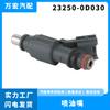 Adecuado para Toyota Corolla Corolla inyector de combustible 23250-0d030 23250-0d020