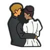 Nueva Serie de Bodas Día de San Valentín Accesorios Planos de PVC Broches, Bolsas, Accesorios para Joyería DIY, Parches de Goma Suave de Dibujos Animados