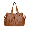 Exportação Transfronteiriça Roupas Casuais de Trabalho Grande Capacidade Feminina 2025 Nova Popular Bolsa Transversal Bolsa Tote Retrô de Ombro de Mão