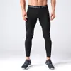Pantalones Ajustados Deportivos de Fitness para Hombre Bañador Boxer Antiexposición Anti-Vergüenza Leggings de Tres Puntos de Alta Elasticidad para Hombre y Mujer