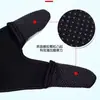 Guantes de Pesca de Dos Dedos y un Dedo, Guantes para Pesca con Señuelo, Lanzamiento de Caña, Control de Línea, Transpirables, Antideslizantes, Equipo de Pesca