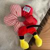 Diadema de Flor de Mickey con Lunares para Pelo de la Cola Mejorada Bola de Peluche Linda en la Cabeza Accesorios para el Cabello de Princesa Desgastados para Mujeres