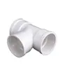 Tubería de drenaje de PVC Liansu codo recto tes 45 grados curva tes oblicuas sifones accesorios para alcantarilla accesorios para tubería de purga