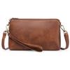 Bolsas Femininas Transfronteiriças 2025 Nova Moda Bolsa de Mão Couro Macio Grande Capacidade Ombro Transversal Bolsa Pequena Feminina Atacado