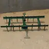 Motocultor compatible con maquinaria agrícola rastrillo de dientes para tierra seca rastrillo de tierra plana rastrillo grande maquinaria niveladora de suelo