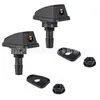 Accesorios para Coche universal para coche boquilla para parabrisas delantero ventilador en forma de boquilla de agua ajustable cabezal rociador limpiaparabrisas boquilla de agua