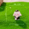 Lindas Muñecas Q-Version del Viaje al Oeste Wukong y Pi Xiu Accesorios de Decoración DIY para Paisaje en Miniatura Adornos Pequeños para Coche y Escritorio