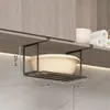 Bacia para Lavar Legumes de Cozinha Cesta de Legumes Prateleira de Armazenamento Cabide de Armário Prateleira de Armazenamento Rack Suspenso para Vaso Sanitário