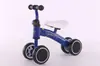 Coche de Equilibrio de Cuatro Ruedas para Niños al por Mayor Sin Pedales, Andador para Bebés de 1-2 Años, Equilibrio Deslizante para Bebés