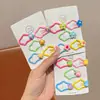 Grampo de Cabelo Nuvem para Crianças BB Clip Clip de Testa Acessório de Cabelo para Meninas, Ornamento de Cabelo para Fios Soltos, Presilha para Franja Lateral, Grampo Colorido