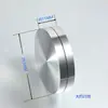 Rolamento de Rotor de Alumínio, Mesa Giratória de Bolo de Alumínio, Eixo Giratório de Alumínio, Base Giratória de Mesa de Jantar de Vidro, Rotador de Camada Dupla