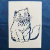 Plantilla de Impresión para Teñido con Pasta Batik Impresión con Pasta de Tinte Tie-Dye Estilo Étnico Teñido con Tintes Vegetales Herramientas Hechas a Mano DIY Teñido con Índigo