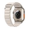 Correa de Nylon Tejido para Apple Watch Series, Correa Alpina Inteligente Impermeable, Modelos Compatibles