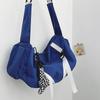 Bolso de Hombro Único de Moda Ins Harajuku Japonés Versátil Gran Capacidad Bolso Cruzado para Hombre Bolso Mensajero de Estudiante de Moda