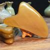 Venta al por mayor del fabricante Tablero Gua Sha de Cuerno de Búfalo Bolígrafo de Acupresión Palo Gua Sha de Cuerno de Búfalo Gua Sha Facial Regalo para Transmisión en Vivo