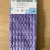 Pano de Limpeza Mágico de Bambu com Textura de Veludo para Cozinha Doméstica, Antiaderente a Óleo, Sem Fiapos, Pano para Lavar Louça Manchas de Óleo