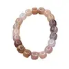 Processamento pulseira colar de jade dourado personalizado multicolorido desenhos opcionais por amostra pulseira de vários estilos personalizados