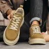 Tênis Masculino 2026 Primavera Novo Estilo Fibra Ultra Tênis Casual Masculino Moda Tendência Calçados Masculinos Juventude Versátil Tênis Esportivo para Homem