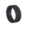 2026 Anillo de Malla Cuadros Amazon 8mm Acero de Titanio Alta Calidad Unisex Simple Transformable Anillo de Malla Multicolor