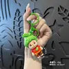 Llavero de Personaje de Dibujos Animados para Dos Personas de Goma Suave, Colgante Lindo de Pareja para Mochila, Merchandising de Videojuegos, Pequeños Regalos al por Mayor