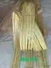 Balsa de Bambú para Boda Tejido de Bambú Tiras de Bambú Arte de Bambú Arte Floral Estilismo Instalación en Techo Decoración Personalización Creativa Productos de Especificación