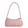2025 Verano Nuevo Trendy Simple Lazo Francés Un Hombro Axila Bolso Dulce Media Luna De Mano Viajero Bolso Dumpling