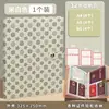 Bolsa de Armazenamento de Documentos Familiares de Couro com Botão de Pressão Livro de Armazenamento de Folhas Soltas A4 Livro de Arquivo de Recibos Documentais Armazenamento de Livro de Registro Doméstico