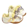 Sapatos infantis para meninas 2026 novo modelo de outono tênis princesa para meninas, respirável sola macia estilo popular