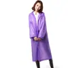 140g Moda japonesa y coreana transpirable EVA para adultos, una pieza, camisa larga, impermeable para exteriores, equitación, viajes, impermeable no desechable