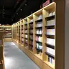 Estante de Madeira Grande de Múltiplos Andares para Chão para Bibliotecas Escolares e Salas de Leitura, Armário de Armazenamento de Livros Espessado e Suporta Peso