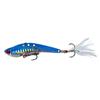 Isca Luya Dente de Dragão Vib Lantejoula Arremesso Longo Chapa de Ferro Fundido Metal com Garatéia de Pena Pesca Marítima de Água Doce Isca Artificial para Robalo