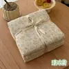 Conjunto de Roupa de Cama de Gaze Dupla 100% Algodão Estilo Minimalista Conjunto de Quatro Peças 2026 Novo Conjunto de Três Peças para Cama de Dormitório Capa de Edredom Lençol de Cama 100% Puro
