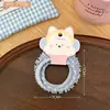 Lindo Set de Gomas para el Cabello Dopamina de Alta Elasticidad para Niños Bebé Bandas de Goma Pequeñas Coletas Trenzas Gomas Versátiles Accesorios para el Cabello