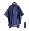 Poncho Impermeable de Comercio Exterior Tres en Uno Lona Multifuncional Esterilla de Suelo Impermeable para Montañismo Senderismo Poncho de Lluvia para Vehículo Eléctrico