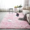 Tapete de Luxo Leve Avançado Sala de Estar Sofá Mesa de Centro Tapete Doméstico Quarto de Menina Quarto ao Lado da Cama Tapete de Chão Peludo