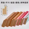 Líneas para Marco de Fotos de Tablero de Densidad Cubierto de Cuero, Tiras Decorativas para Marco de Punto de Cruz, Líneas de Imitación de Cuero Multicolor, Suministro Directo del Fabricante