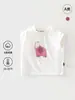 Camiseta sin mangas de verano para niños y niñas, ropa de estilo coreano para bebé, chaleco para salir, hombros descubiertos, Clase A, top fino para recién nacidos