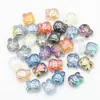 Acessórios para joias DIY contas de vidro 10*12MM pingente formato de animal coelho pulseira colar brincos acessórios para joias
