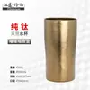 Titanio TiTo Taza de Titanio Titanio Puro Doble Pared Hogar Exterior Taza de Agua Taza de Cerveza Café Leche Taza Isotérmica Fábrica Venta al por Mayor