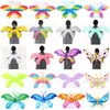 Balão Popular Grande de Folha de Alumínio com Asas de Borboleta Asas de Anjo Adereços para Fotos Promoção de Aniversário no Chão Presentes Publicitários Brinquedos
