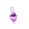 Funda de PVC de dibujos animados para botella de gel antibacterial, superventas transfronteriza, funda protectora de resina hecha a medida para botella trapezoidal de 30 ml, botella de perfume con cordón