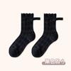 Calcetines Finos de Verano para Niñas Calcetines de Malla sin Costuras de Algodón con Encaje para Primavera y Otoño para Niños Calcetines Antipeeling para Bebé con Lazo