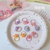 Celebridad de Internet de Corea del Sur diadema simple cuerda para el pelo elegante para mujeres 2022 nueva goma elástica coleta alta elástica duradera cuerda para el pelo