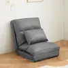Nuevo sofá cama perezoso plegable para apartamentos pequeños, adecuado para uso individual o doble en dormitorios y balcones, tatami multifuncional estilo japonés