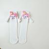 Calcetines para niños calcetines niñas lindos dibujos animados primavera y otoño calcetines de algodón calcetines coreanos de moda medias de muñeca kulomi venta al por mayor