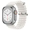 Adecuado para Correa de Apple Watch S10 Correa de Silicona Generación 1-9 Seultra Oficial Estilo Océano Correa de Ola